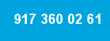 917 360 02 61 917 360 02 61